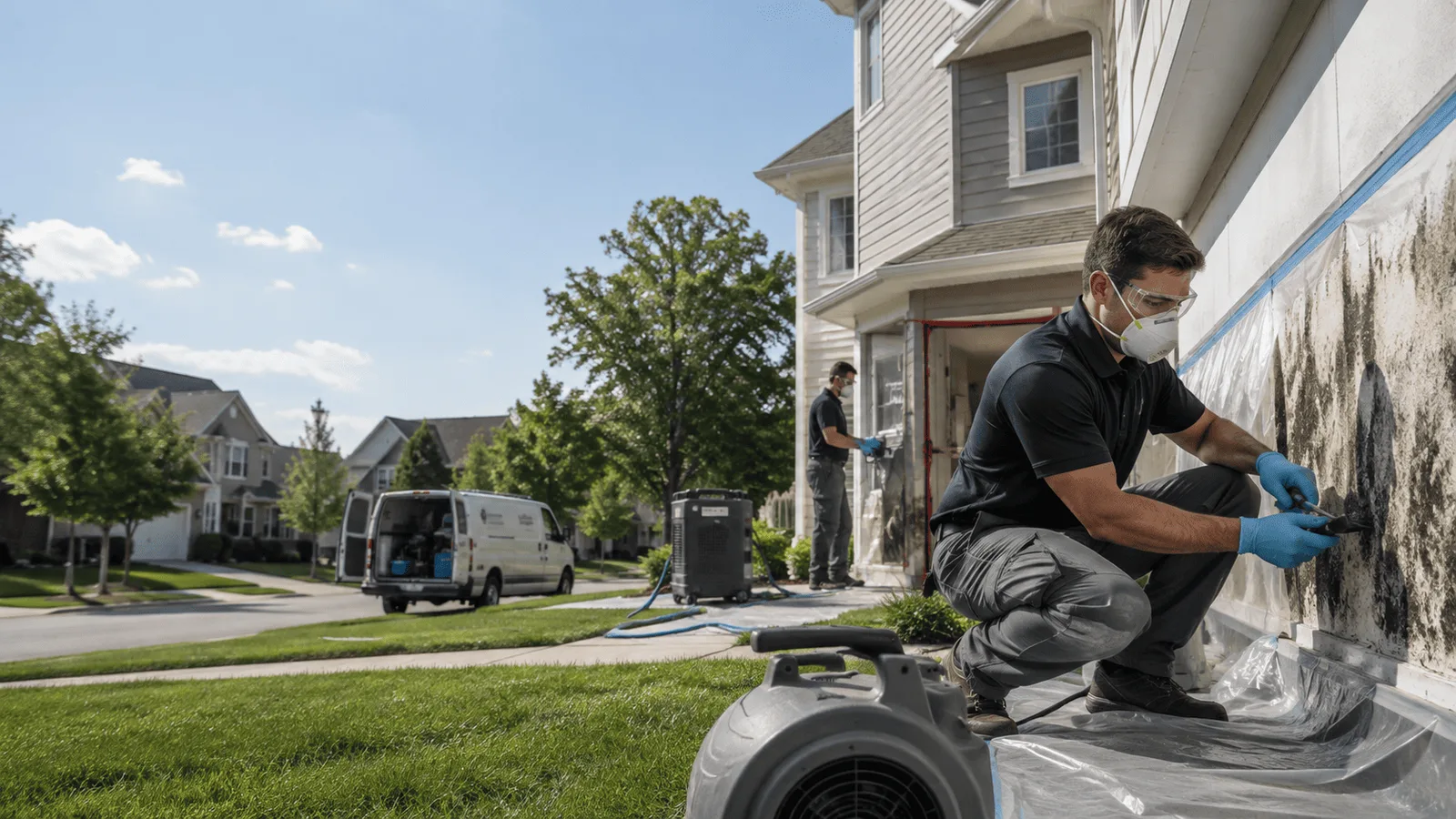 Mold Inspection company in Mason, OH