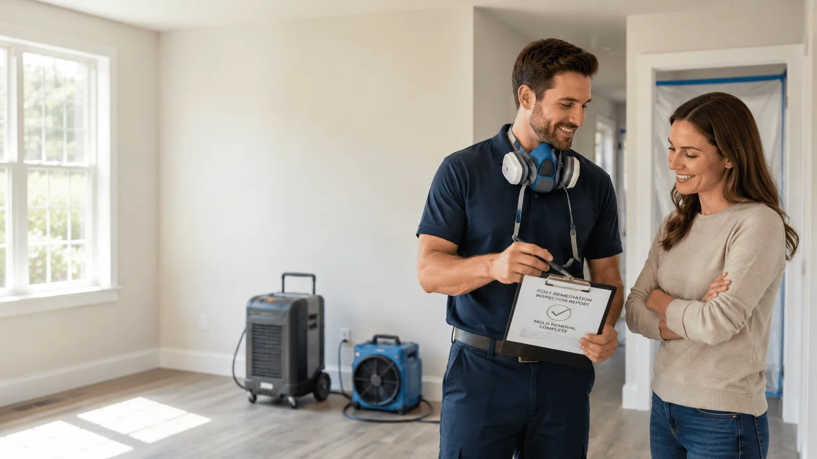 Why choose Mold Inspection in Mason, OH